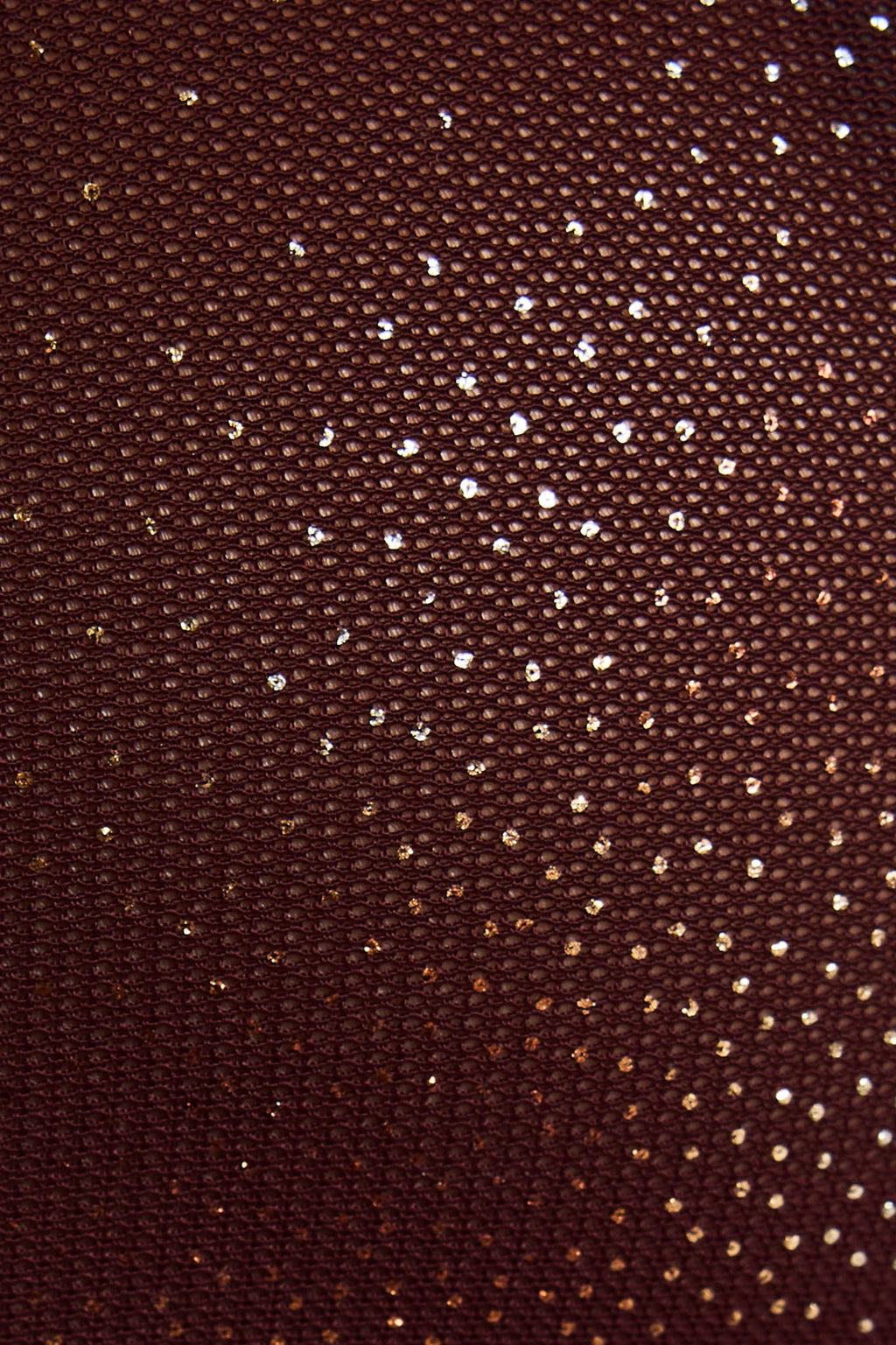 Sieve Cutout Bra in Garnet Spark