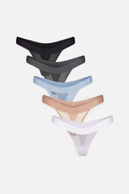 Sieve Thong in Shade (Pack)