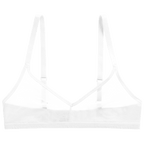 Sieve Non-Wire Bra in White