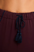 Supreme Jogger Pant in Garnet