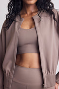 Base Sport – Bomber in Mink
