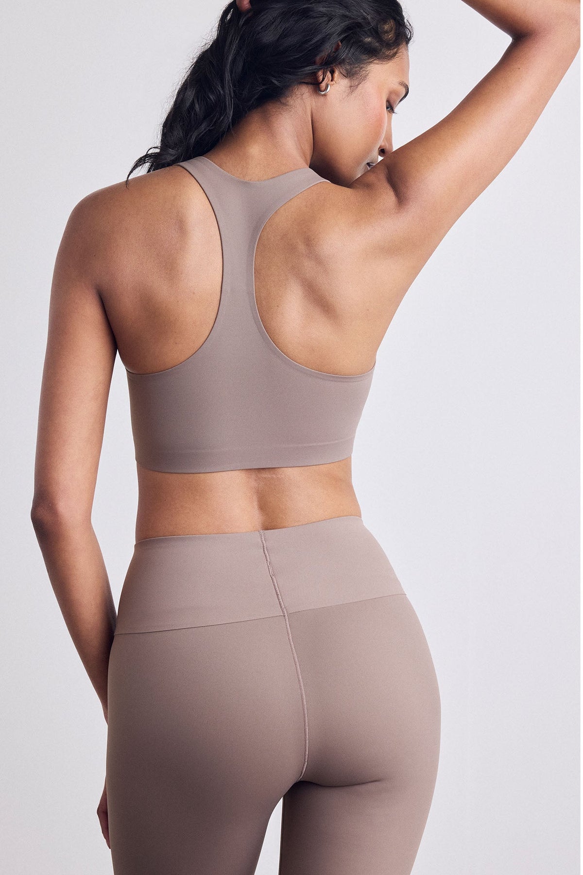 Base Sport – Racerback Top in Mink