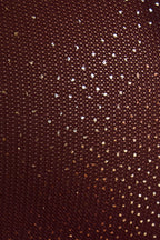 Sieve Dipped Thong in Garnet Spark