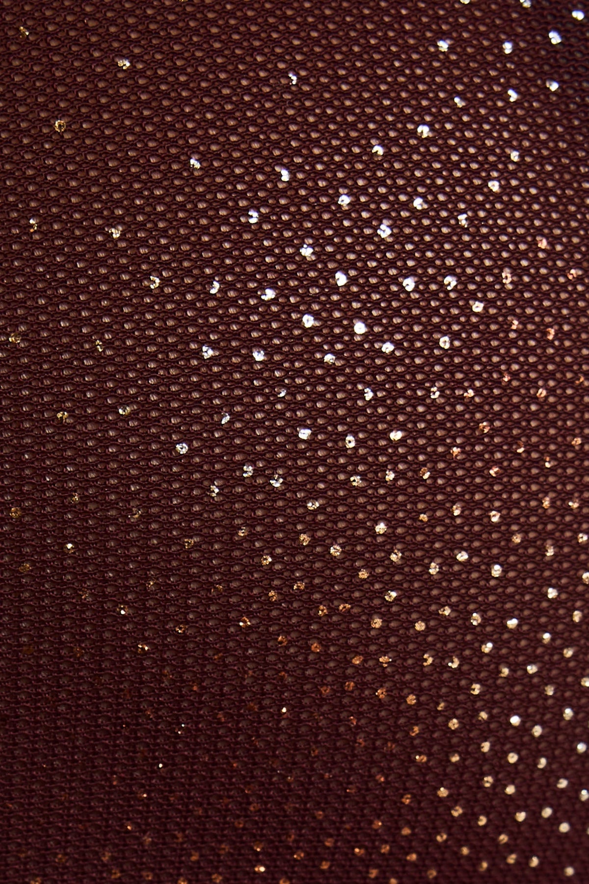 Sieve Dipped Thong in Garnet Spark